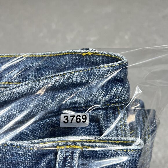 Vintage Esco Willie 90s Y2K Jeans Mens 36 Blue Wide Baggy Jeans Denim Pockets - Picture 14 of 15